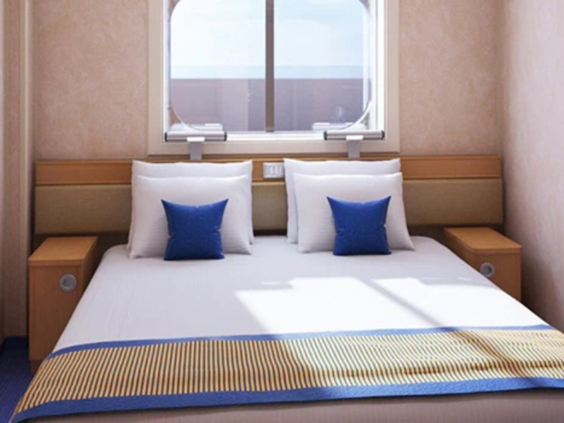 Interior with Picture Window (Walkway View)